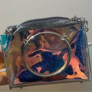 Holographic Glitter Handbag